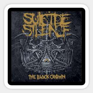 Suicide Silence The Black Crown Sticker